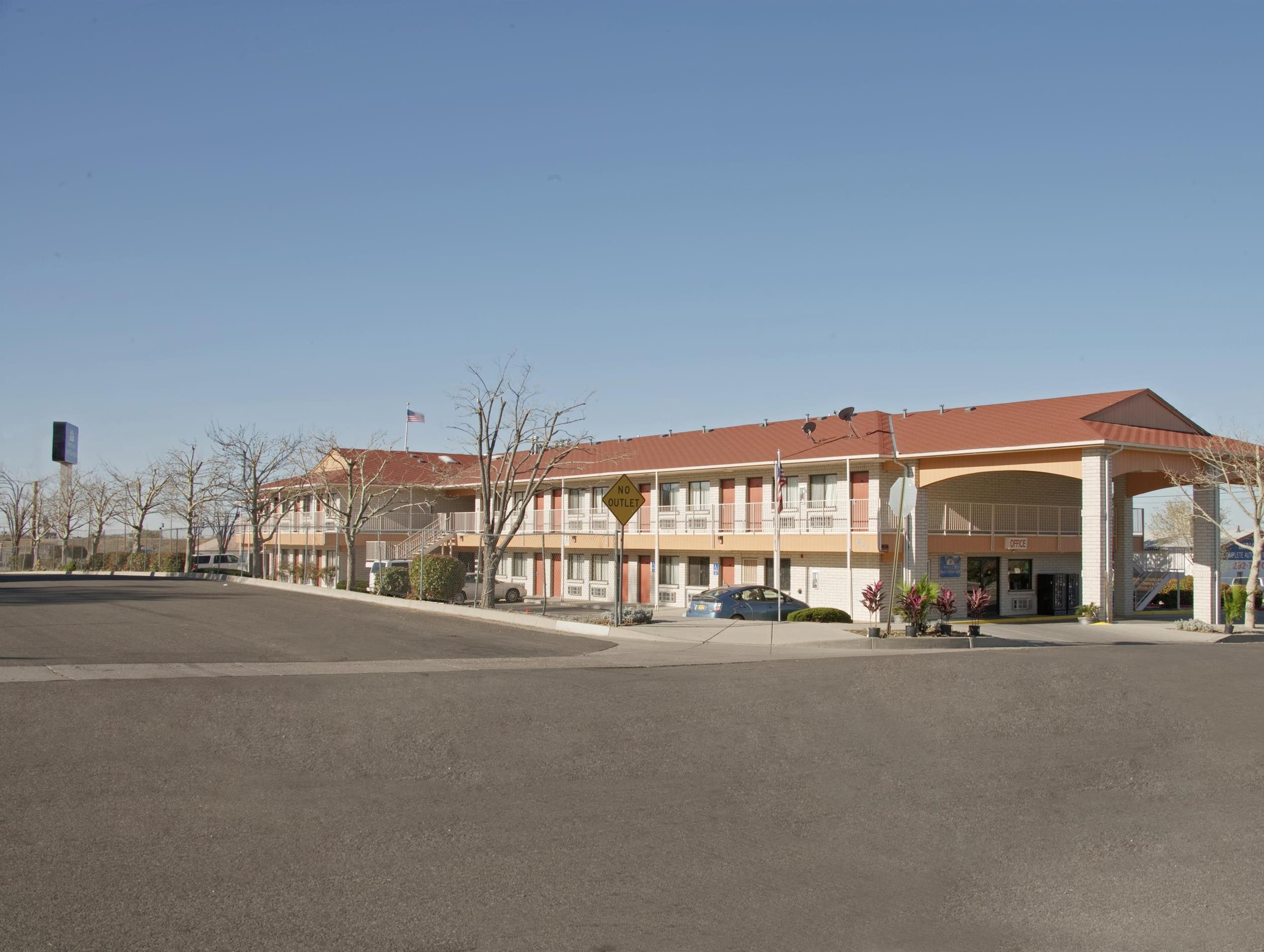 Travelodge By Wyndham Albuquerque East Exterior foto