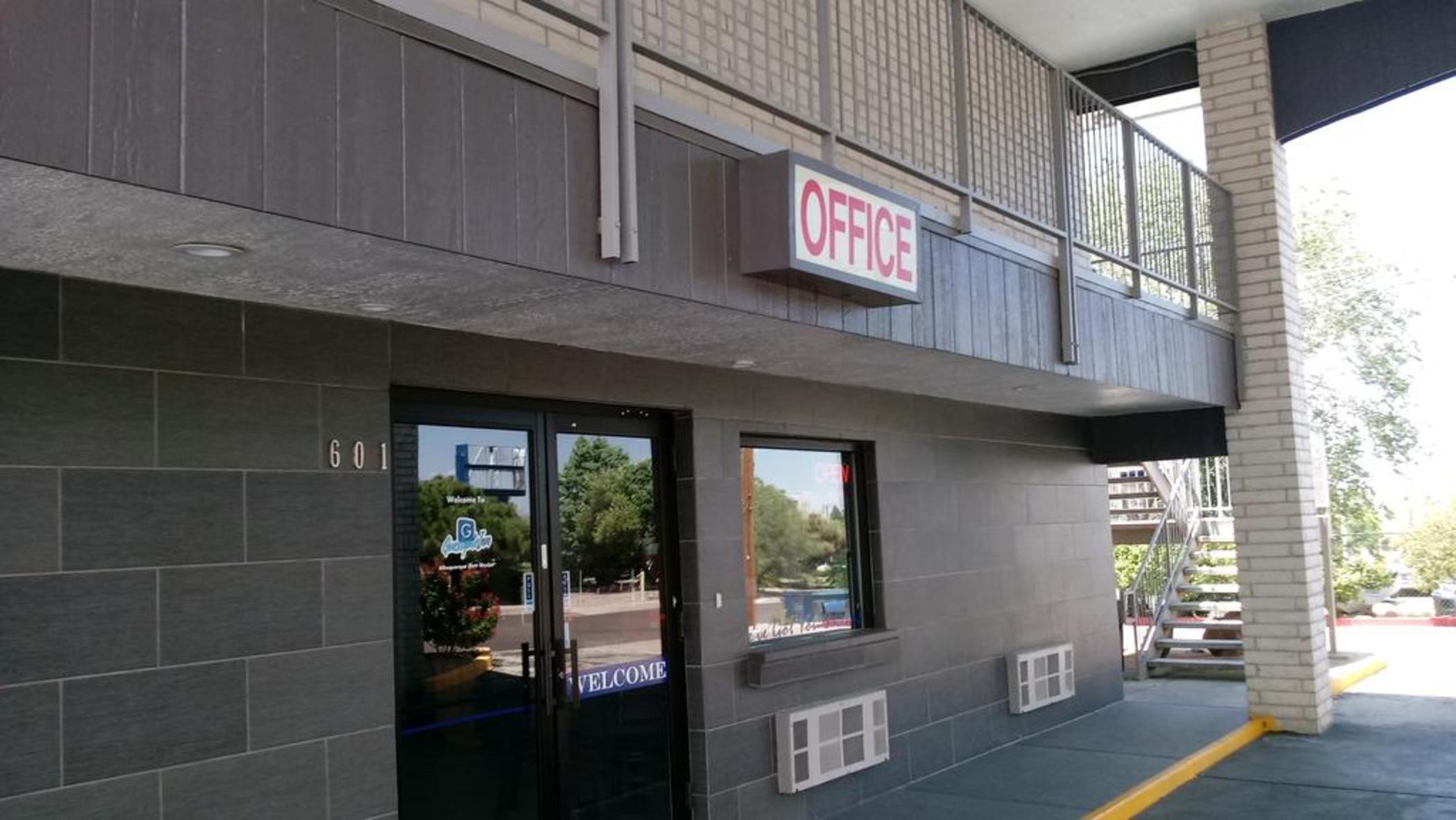 Travelodge By Wyndham Albuquerque East Exterior foto